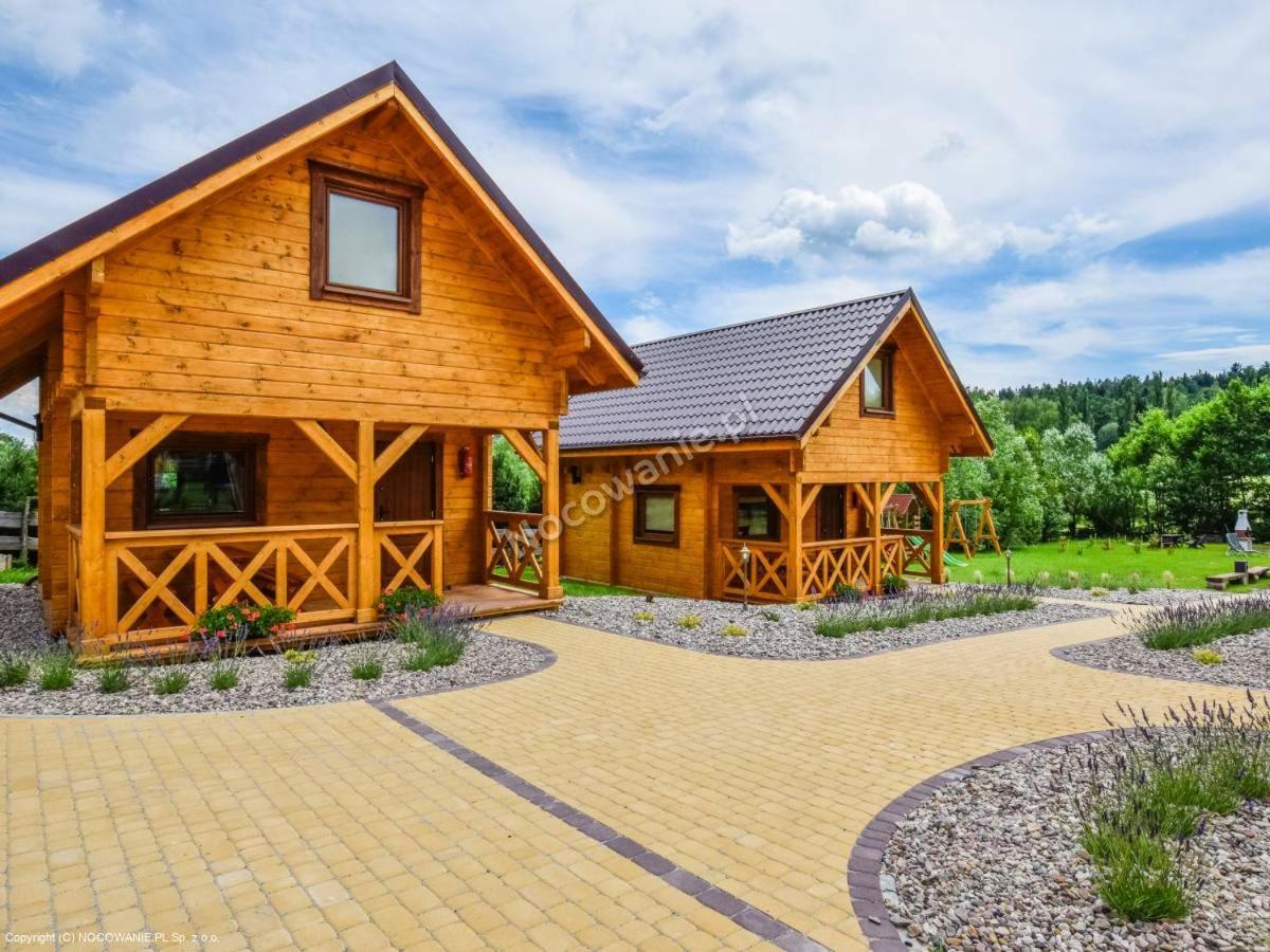 Caloroczne Domki Zaciszna Polana Поляница-Здрой Екстериор снимка